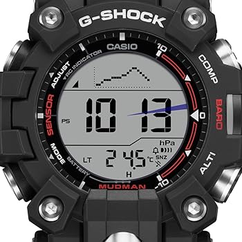 G-SHOCK デジタル腕時計 MUDMAN GW-9500-1jf Amazon.com: Casio GW-9500-1JF [G-Shock Master of G Series